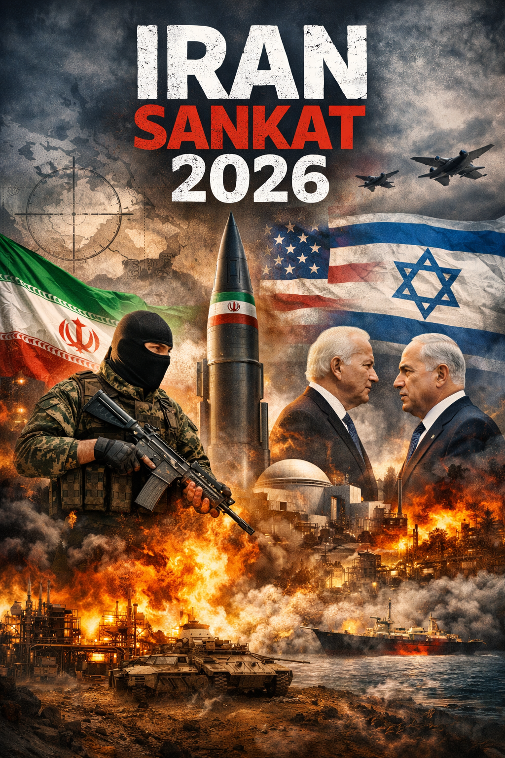 Iran Sankat 2026: Shocking वाला आर्थिक पतन और खतरनाक राजनीतिक विद्रोह, इस्लामी शासन के लिए निर्णायक संकट