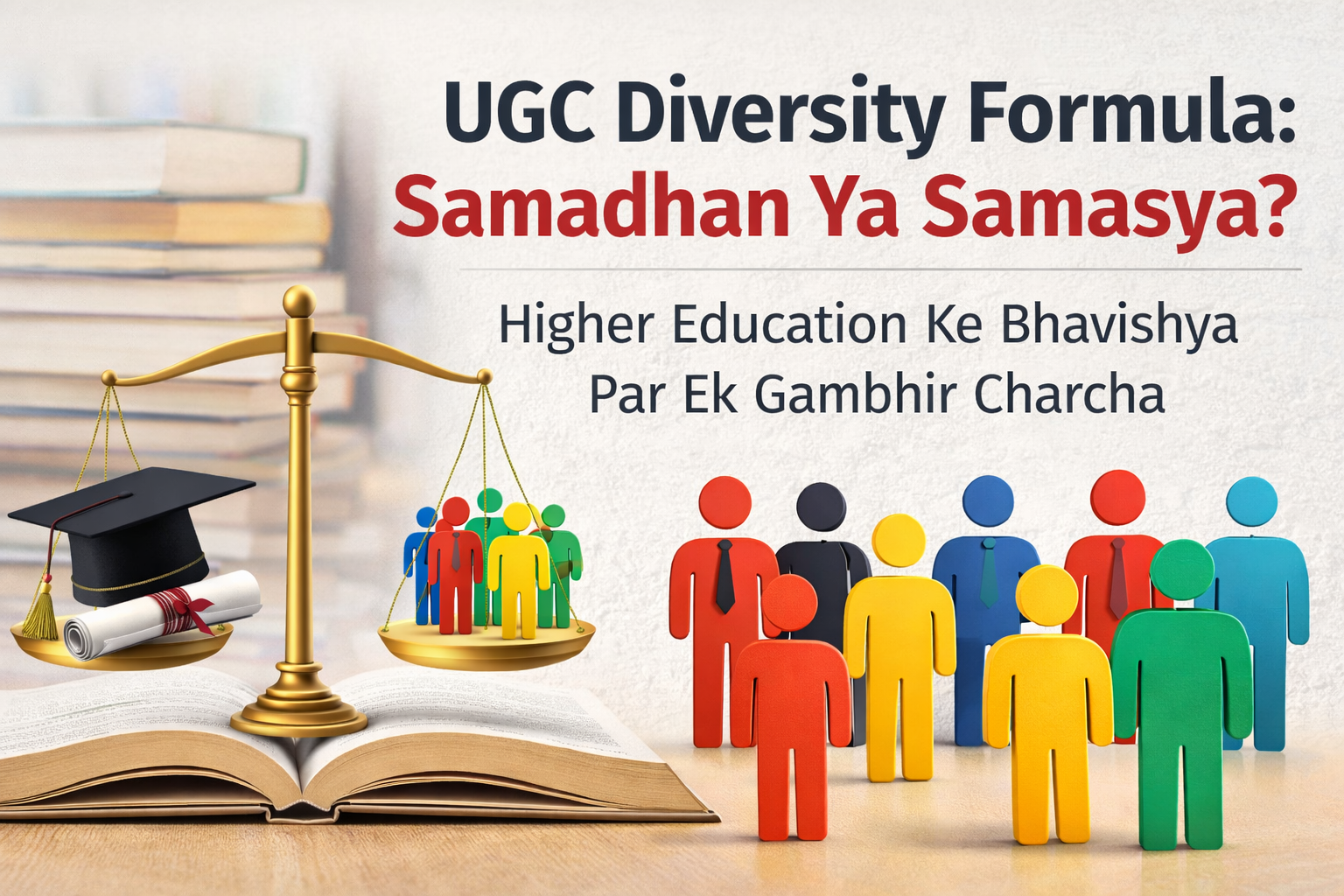 UGC Diversity Formula: Samadhan Ya Samasya? Higher Education Ke Best Bhavishya Ke Liye Gambhir Charcha 2026