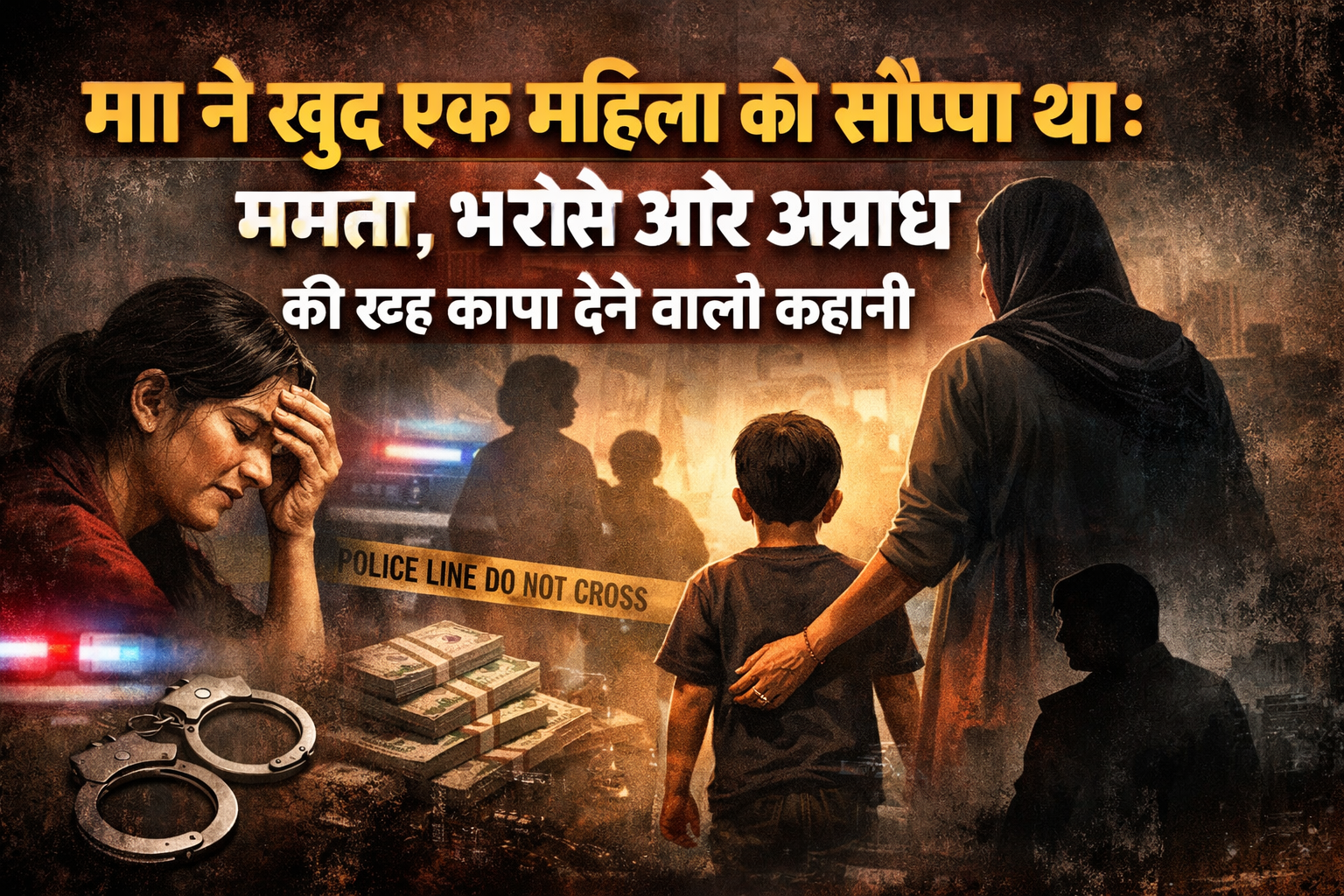 Maa ne khud ek mahila ko saunpa tha ममता, भरोसे और अपराध की रूह कंपा देने वाली कहानी
