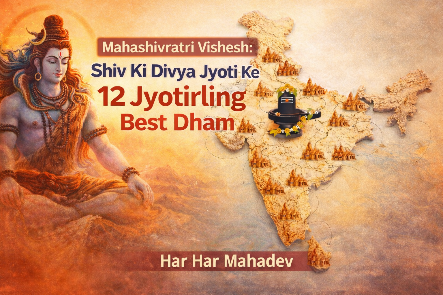 Mahashivratri Vishesh: Shiv Ki Divya Jyoti Ke 12 Jyotirling Best Dham